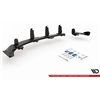 Maxton - Street Pro Diffuseur Arrière Complet Volkswagen Polo GTI Mk6 Noir + Rabats Brillant 