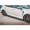 Maxton - Street Pro Rajouts Des Bas De Caisse V.2 Honda Civic Type-R Mk10 / Mk10 Facelift Noir