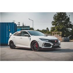 Maxton - Street Pro Rajouts Des Bas De Caisse V.2 Honda Civic Type-R Mk10 / Mk10 Facelift Noir