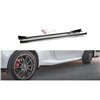 Maxton - Street Pro Rajouts Des Bas De Caisse Toyota GR Yaris Mk4 Noir + Rabats Brillant
