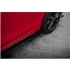 Maxton - Street Pro Rajouts Des Bas De Caisse Volkswagen Golf GTI Mk6 Noir-Rouge + Rabats Brillant