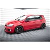 Maxton - Side Flaps Volkswagen Golf GTI Mk6 