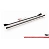 Maxton - Street Pro Rajouts Des Bas De Caisse Volkswagen Polo GTI Mk6 Noir + Rabats Brillant 