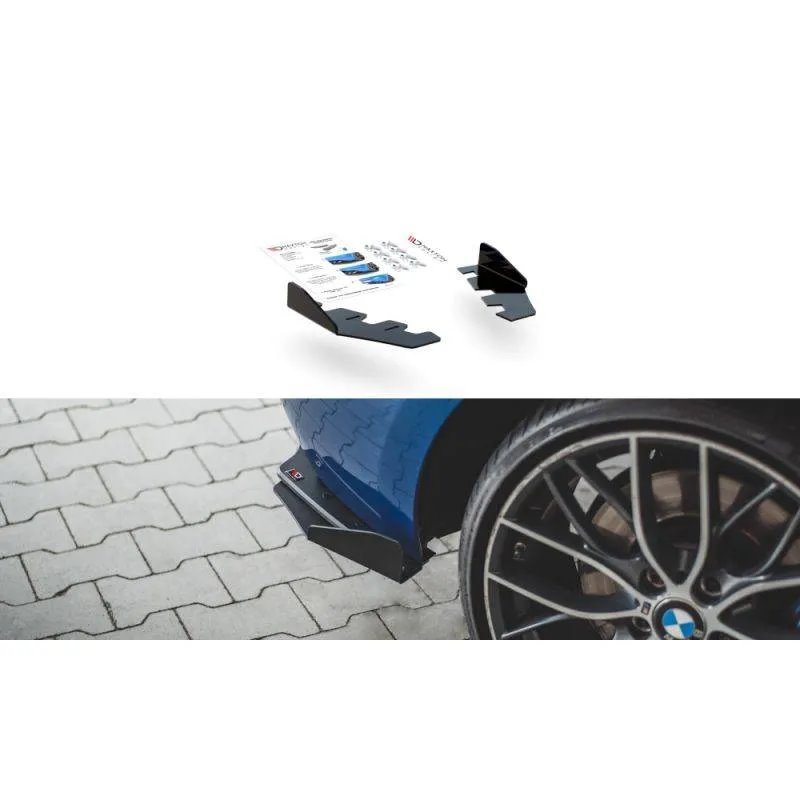 Maxton - Rear Side Flaps BMW M135i F20