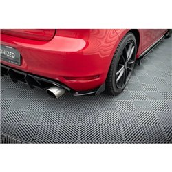 Maxton - Volets Latéraux Arrière Volkswagen Golf GTI Mk6 