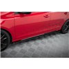 Maxton - Sports Durabilité Rajouts Des Bas De Caisse Volkswagen Golf GTI Mk6 Noir