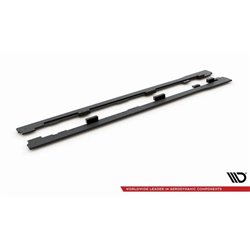 Maxton - Sports Durabilité Rajouts Des Bas De Caisse Volkswagen Golf GTI Mk6 Noir