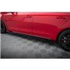 Maxton - Street Pro Rajouts Des Bas De Caisse Volkswagen Golf GTI Mk6 Noir + Rabats Brillant 
