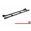 Maxton - Street Pro Rajouts Des Bas De Caisse Volkswagen Golf GTI Mk6 Noir + Rabats Brillant 