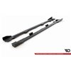 Maxton - Street Pro Rajouts Des Bas De Caisse Volkswagen Golf GTI Mk6 Noir + Rabats Brillant 