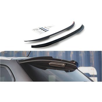 Maxton - Spoiler Cap Peugeot 308 SW Mk2 Noir Brillant