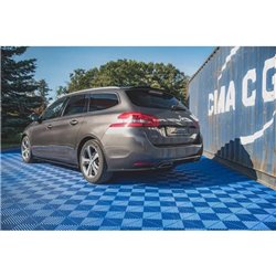Maxton - Becquet Peugeot 308 SW Mk2 Noir Brillant