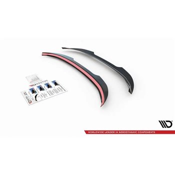 Maxton - Becquet Peugeot 308 SW Mk2 Noir Brillant
