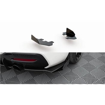 Maxton - Rear Side Flaps BMW 1 F20 M-Pack Facelift / M140i