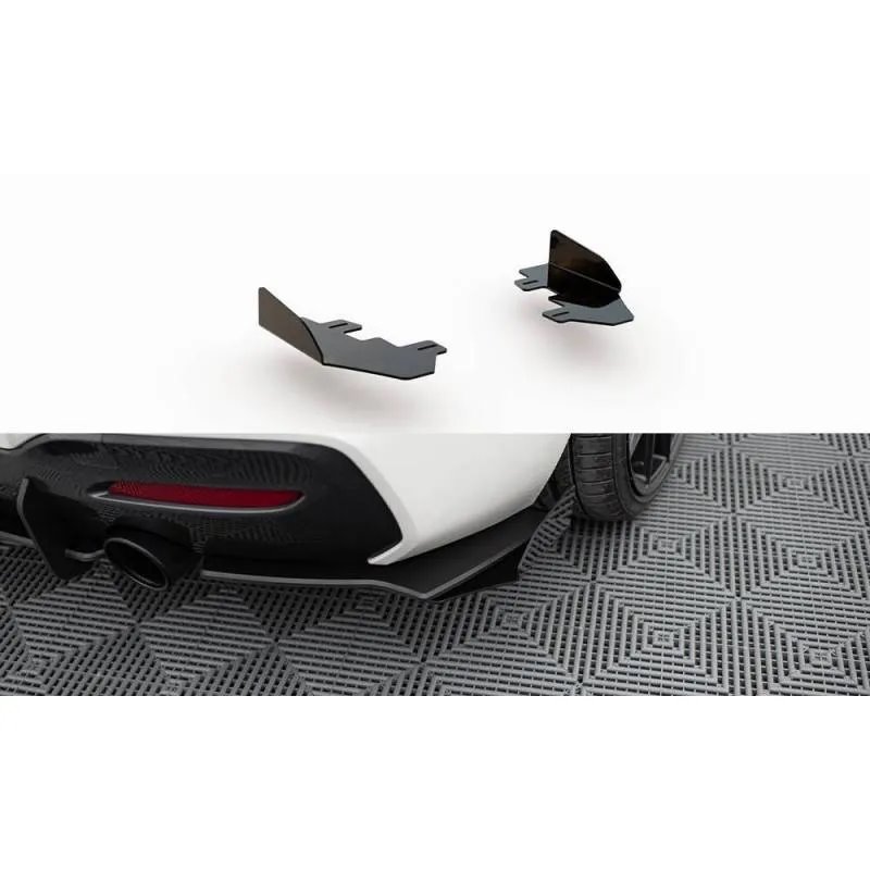 Maxton - Rear Side Flaps BMW 1 F20 M-Pack Facelift / M140i