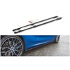 Maxton - Street Pro Rajouts Des Bas De Caisse BMW 1 F21 M135i / M140i / M-Pack Noir-Rouge