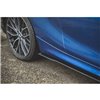 Maxton - Street Pro Rajouts Des Bas De Caisse BMW 1 F21 M135i / M140i / M-Pack Noir-Rouge