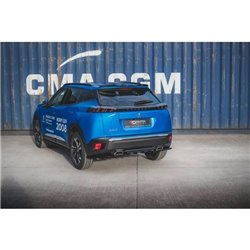 Maxton - Becquet Peugeot 2008 Mk2 Noir Brillant