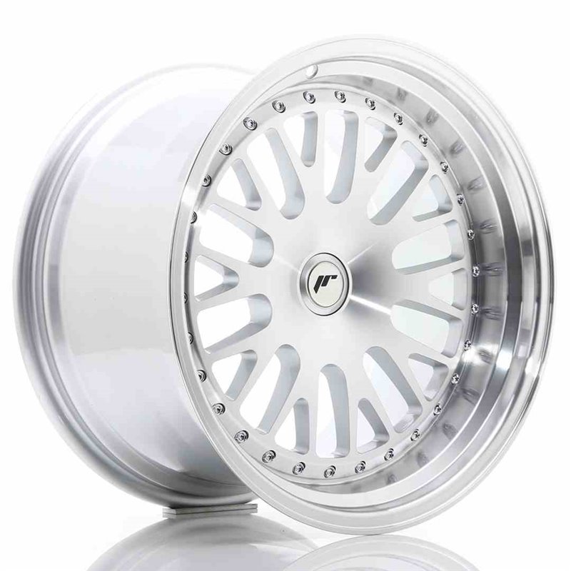 JR Wheels JR10 18x10,5 ET12-25 BLANK Silver Machined Face JR Wheels JR10 18x10,5 ET12-25 BLANK Silver Machined Face