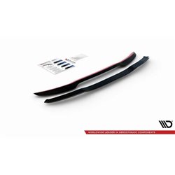 Maxton - Becquet Peugeot 2008 Mk2 Noir Brillant