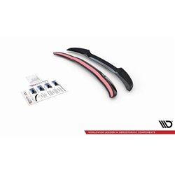 Maxton - Becquet Peugeot 2008 Mk2 Noir Brillant