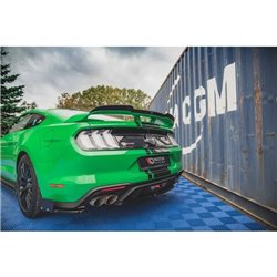 Maxton - Becquet Ford Mustang GT Mk6 Facelift Noir Brillant