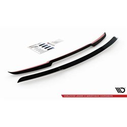 Maxton - Becquet Ford Mustang GT Mk6 Facelift Noir Brillant
