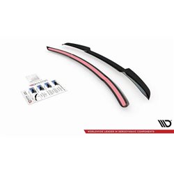 Maxton - Becquet Ford Mustang GT Mk6 Facelift Noir Brillant