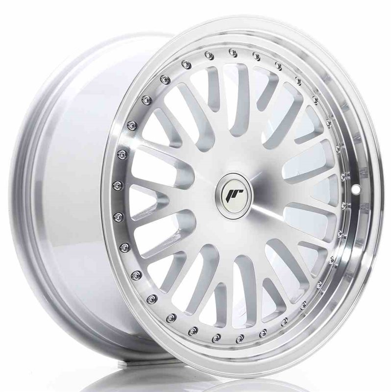JR Wheels JR10 18x8,5 ET20-45 Blank Silver Machined Face JR Wheels JR10 18x8,5 ET20-45 Blank Silver Machined Face