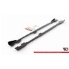 Maxton - Street Pro Rajouts Des Bas De Caisse BMW 1 F21 M135i / M140i / M-Pack Noir-Rouge + Rabats Brillant