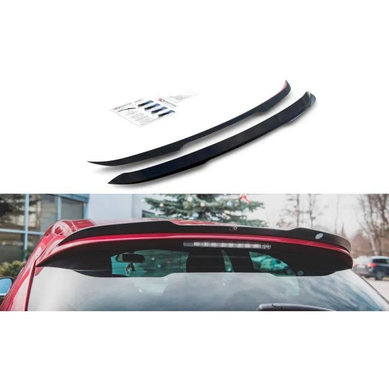 Maxton - Spoiler Cap Citroen DS4 Noir Brillant