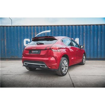 Maxton - Becquet Citroen DS4 Noir Brillant