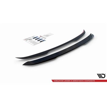 Maxton - Becquet Citroen DS4 Noir Brillant