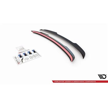 Maxton - Becquet Citroen DS4 Noir Brillant