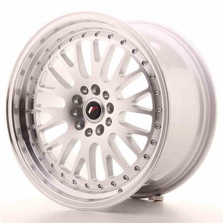 JR Wheels JR10 18x9,5 ET18 5x100/112 Silver Machined Face