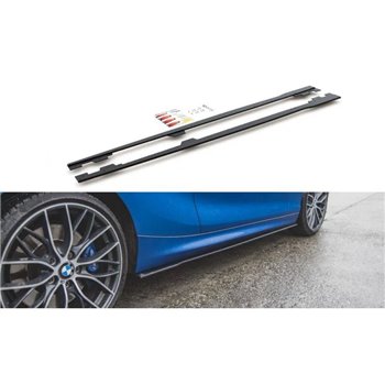 Maxton - Street Pro Rajouts Des Bas De Caisse BMW 1 F21 M135i / M140i / M-Pack Noir