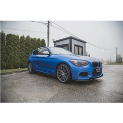Maxton - Street Pro Rajouts Des Bas De Caisse BMW 1 F21 M135i / M140i / M-Pack Noir