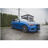 Maxton - Street Pro Rajouts Des Bas De Caisse BMW 1 F21 M135i / M140i / M-Pack Noir