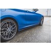 Maxton - Street Pro Rajouts Des Bas De Caisse BMW 1 F21 M135i / M140i / M-Pack Noir