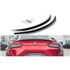 Maxton - Spoiler Cap Central Lexus LC 500 Noir Brillant