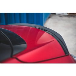 Maxton - Becquet Central Lexus LC 500 Noir Brillant