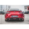 Maxton - Becquet Central Lexus LC 500 Noir Brillant