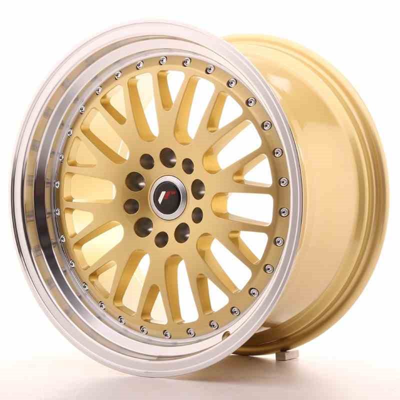 JR Wheels JR10 18x9,5 ET18 5x114/120 Gold w/Machined Lip JR Wheels JR10 18x9,5 ET18 5x114/120 Gold w/Machined Lip