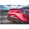 Maxton - Becquet Central Lexus LC 500 Noir Brillant