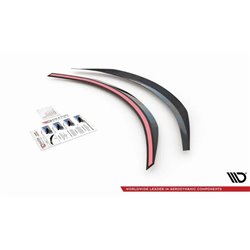 Maxton - Becquet Central Lexus LC 500 Noir Brillant