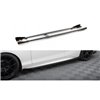 Maxton - Street Pro Rajouts Des Bas De Caisse V.2 BMW 1 F20 M135i / M140i / M-Pack Noir + Rabats Brillant