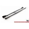 Maxton - Street Pro Rajouts Des Bas De Caisse V.2 BMW 1 F20 M135i / M140i / M-Pack Noir + Rabats Brillant 