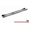 Maxton - Street Pro Rajouts Des Bas De Caisse V.2 BMW 1 F20 M135i / M140i / M-Pack Noir + Rabats Brillant 