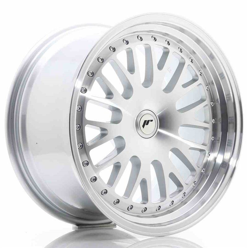 JR Wheels JR10 18x9,5 ET20-40 Blank Silver Machined Face JR Wheels JR10 18x9,5 ET20-40 Blank Silver Machined Face