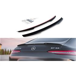 Maxton - Spoiler Cap Central Mercedes-AMG GT 53 / 43 V8 Package 4 Door-Coupe X290 Noir Brillant